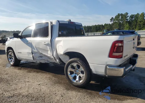 2021 Ram 1500 Big Horn/Lone Star из США, поврежденный, VIN 1C6SRFFT1MN778455